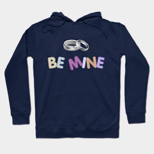 Be Mine t-shirt design vector Hoodie